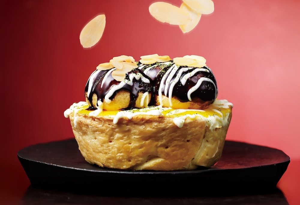 「パブロのたこ焼きチーズタルトやで！」イメージ