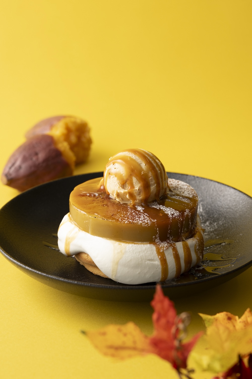 「イシヤパンケーキ　北海道さつまいもブリュレ」税込み1,650円