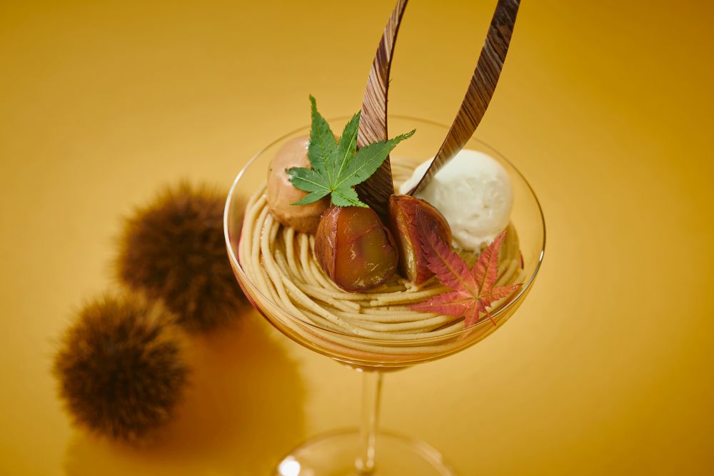 「Afternoon Tea “VOYAGE” La saison des marrons」イメージ