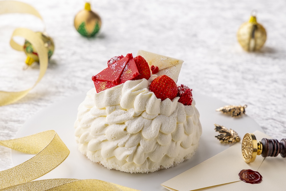 「スパークリングスノーショートケーキ」イメージ