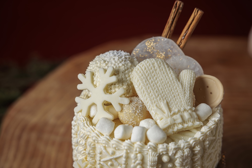 「Christmas Knit Cake」イメージ