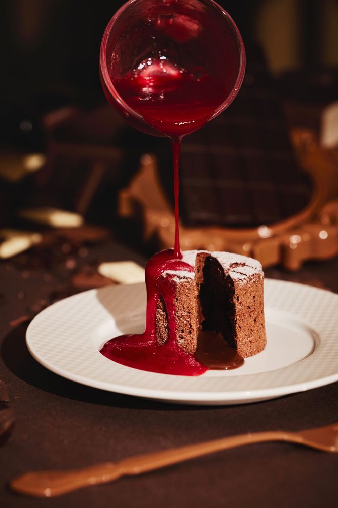 「Chocolate Voyage Afternoon Tea」イメージ