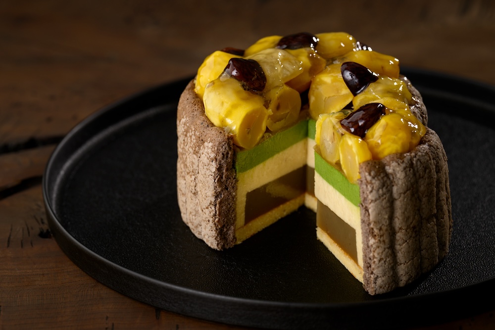 ケーキ「栗ひろい」イメージ