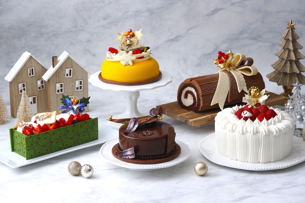 ホテルニューグランドの2025年クリスマスケーキイメージ