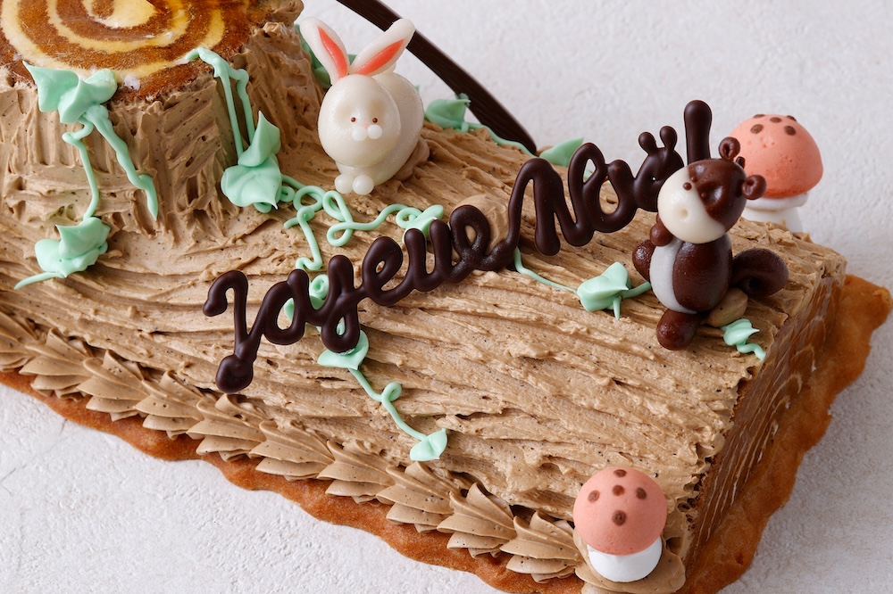 クリスマスケーキ「ビュッシュ ド ノエル」イメージ