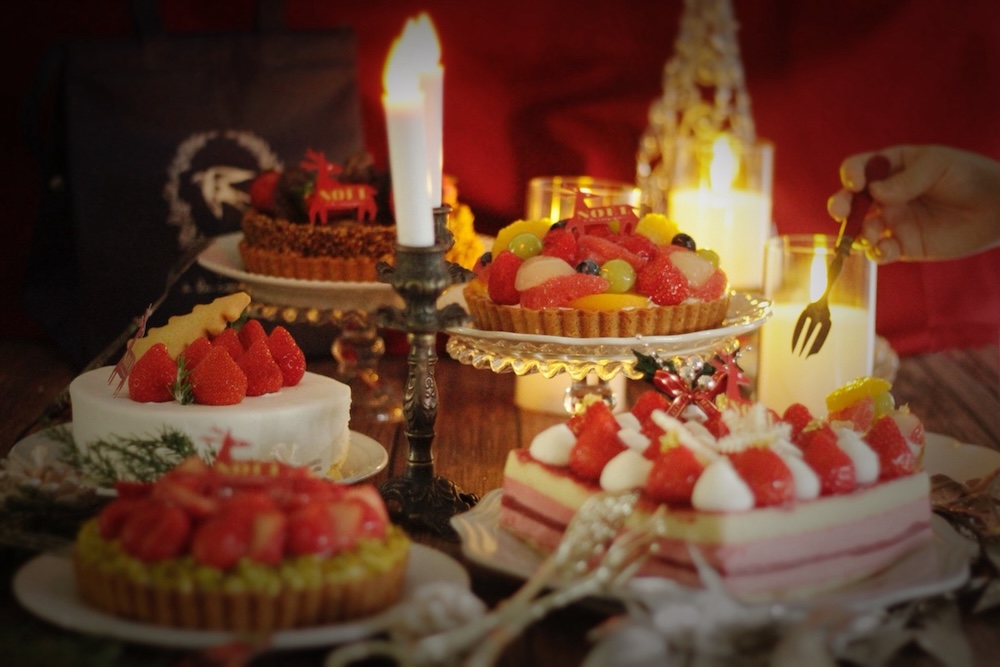 洋菓子ブランド「ア・ラ・カンパーニュ」2025年クリスマスケーキのイメージ