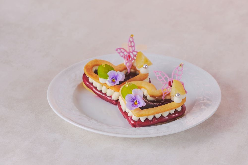 「ぶどうと栗のパープルアフタヌーンティー~princess purple~」イメージ