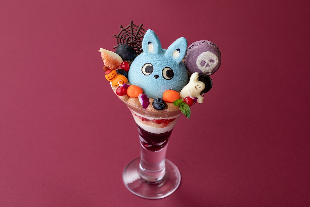 「ハロウィンのもころんパフェ」イメージ