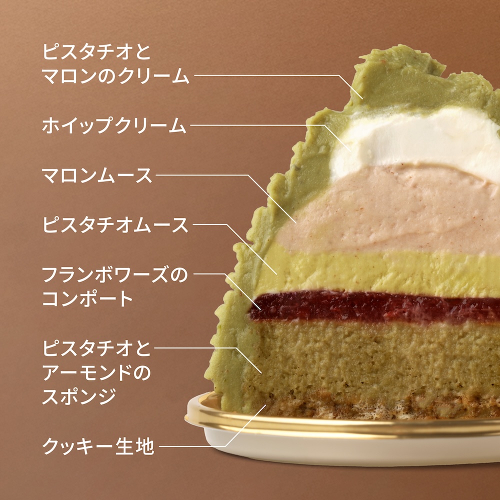 「モンブラン・ピスターシュ」イメージ