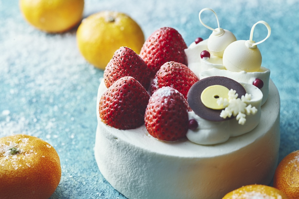「ストロベリー＆みかんのショートケーキ」イメージ