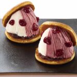 「くら吉」の「フランボワーズミニョンヌモンブランどら焼き」税込み702円