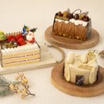 京王プラザホテル八王子の2025年クリスマスケーキのイメージ