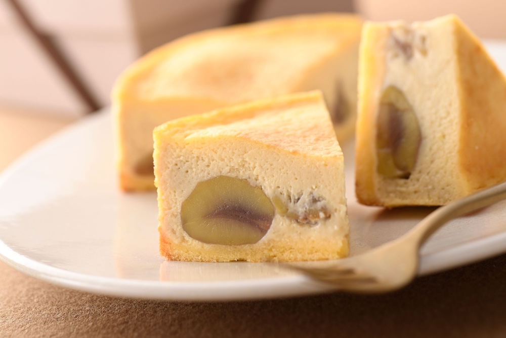 「栗峰チーズケーキ」イメージ