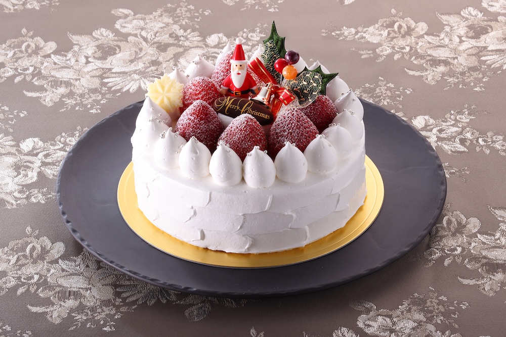 「クリスマスいちごのショートケーキ」5,500円