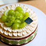 　「シャインマスカットのプレミアムショートケーキ」イメージ