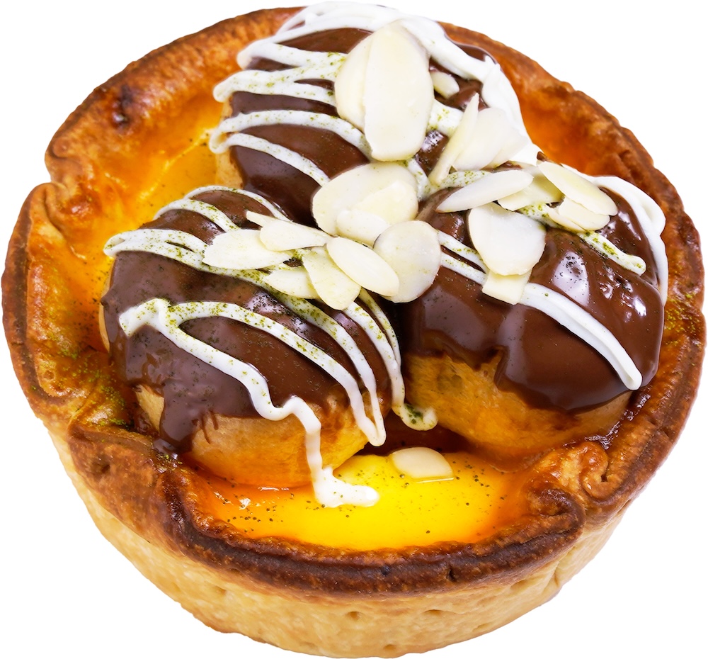 「パブロのたこ焼きチーズタルトやで！」イメージ
