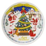 店頭予約特典・数量限定「オリジナルクリスマスケーキ皿」イメージ