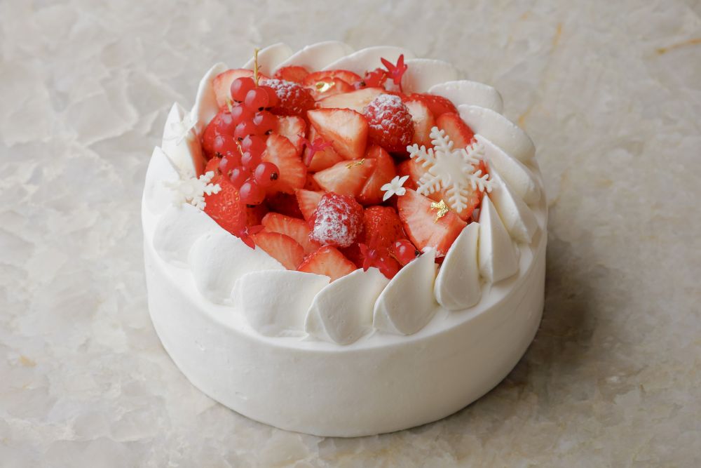 2サイズ展開の「クリスマスショートケーキ」5,000円から