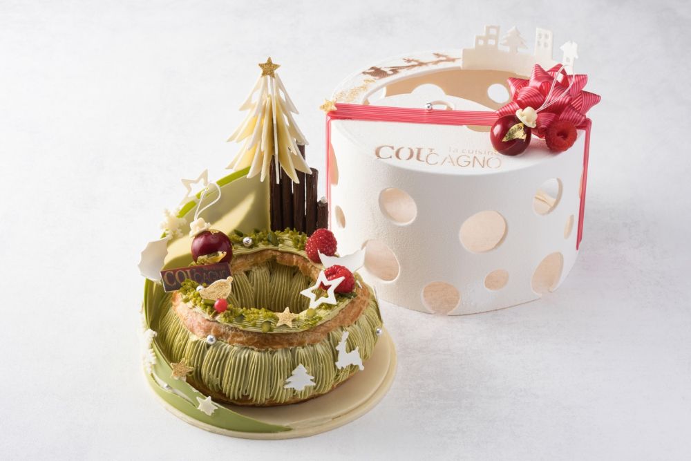 20台およびウェブ予約限定の「スヴニール ド ノエル（Souvenir de Noël）」税込み10,000円