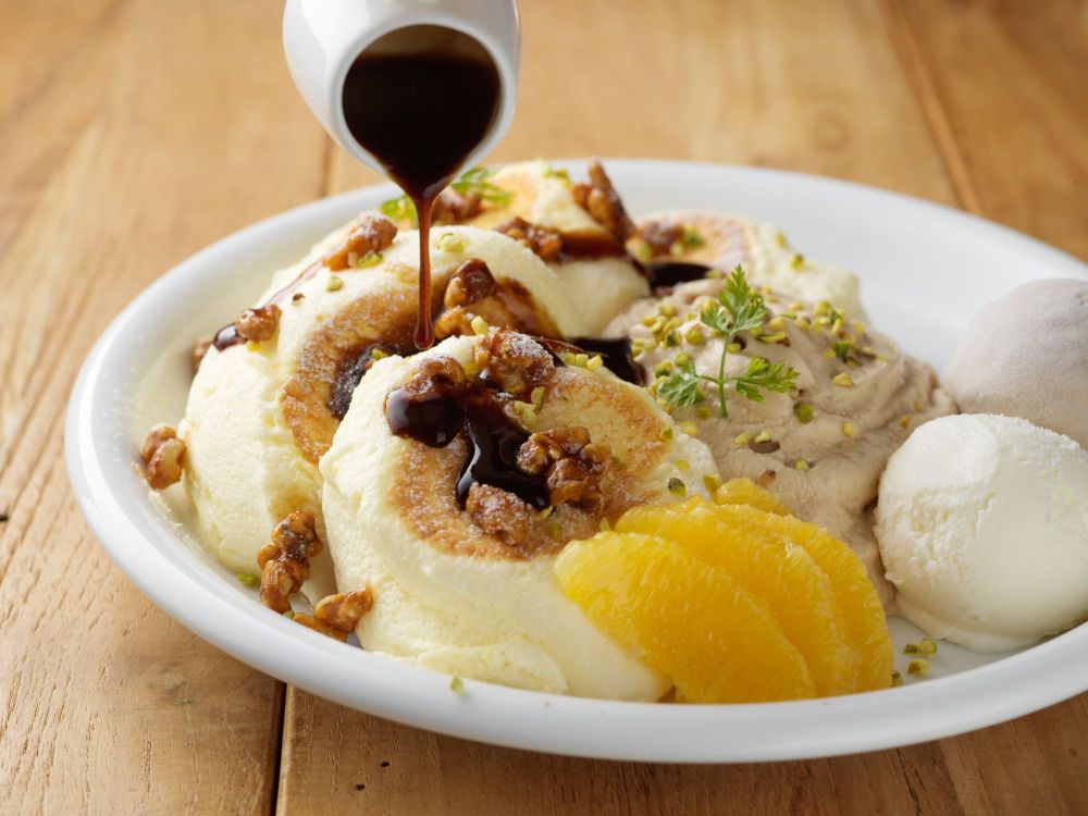 「パンケーキ カフェオレ」税込み1,760円