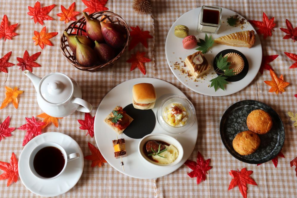 秋のアフタヌーンティー「アウトゥンノ(AUTUNNO)」イメージ