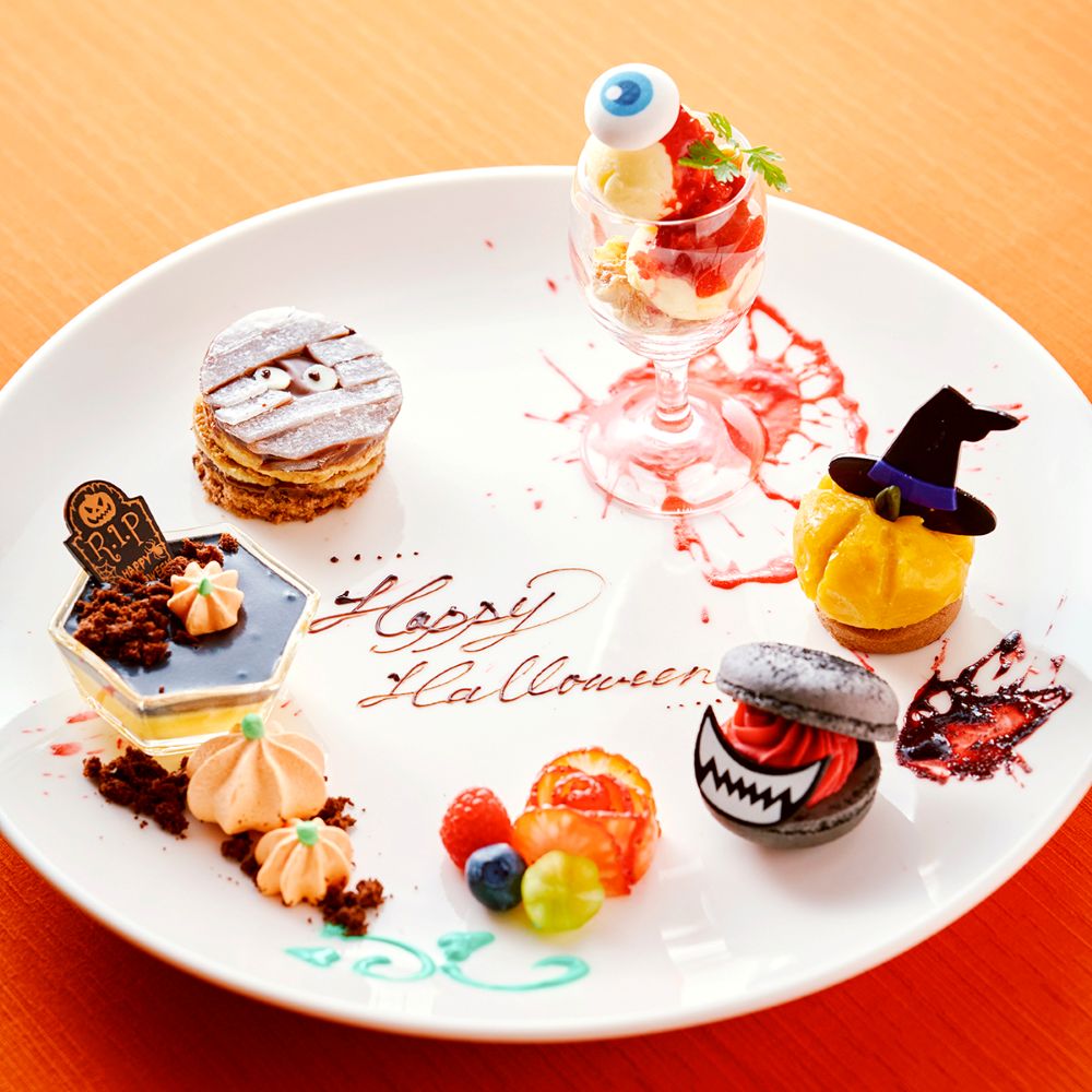 「ハロウィーンカーニバル」ドリンク付き・税込み3,200円(サービス料含む)
