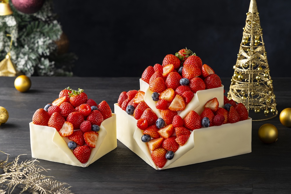 シグネチャークリスマスケーキ「ノエル・フレーズ」税込み5,400円〜