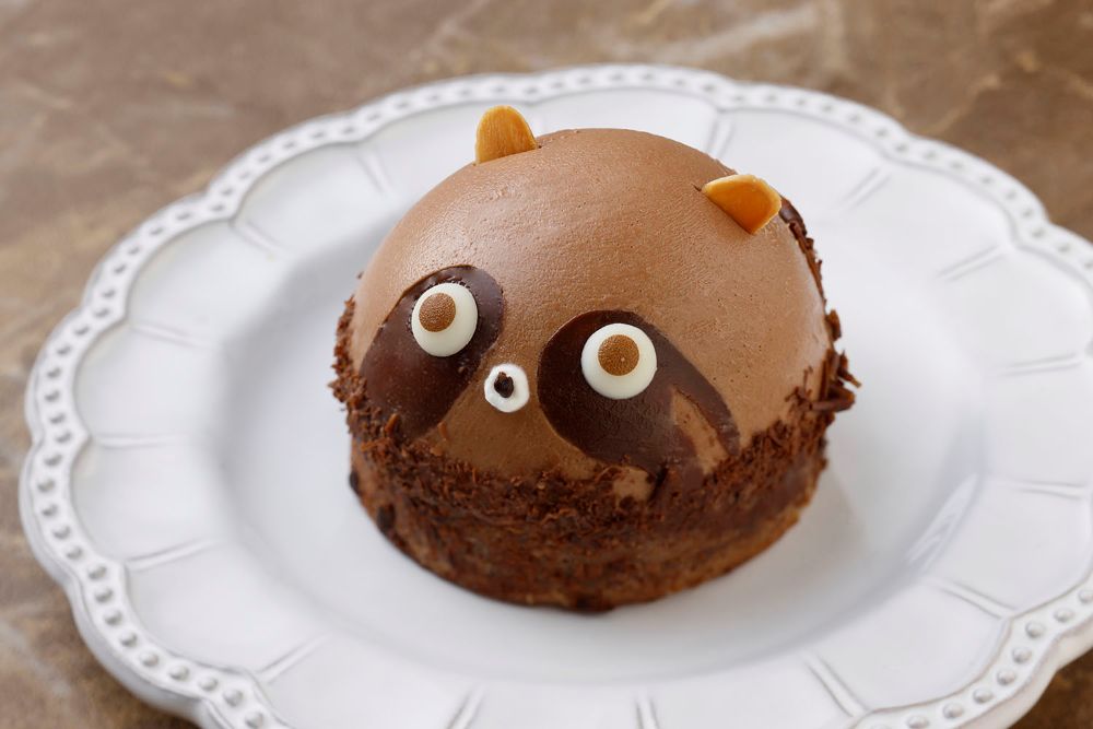 「たぬきケーキ～チェリー～」イメージ