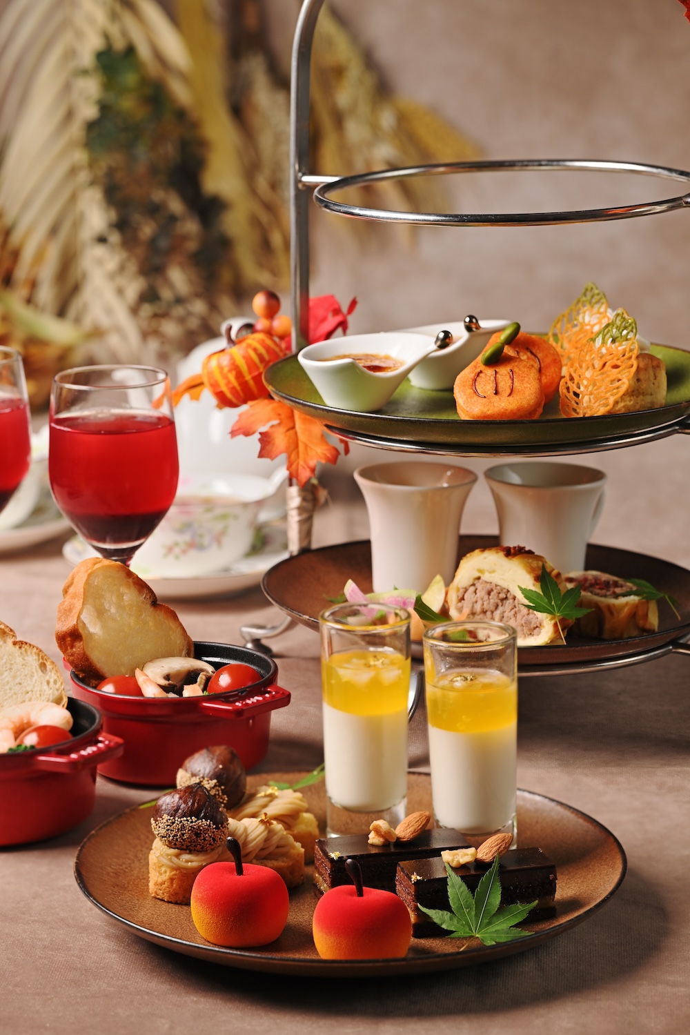 「Autumn Afternoon Tea」イメージ