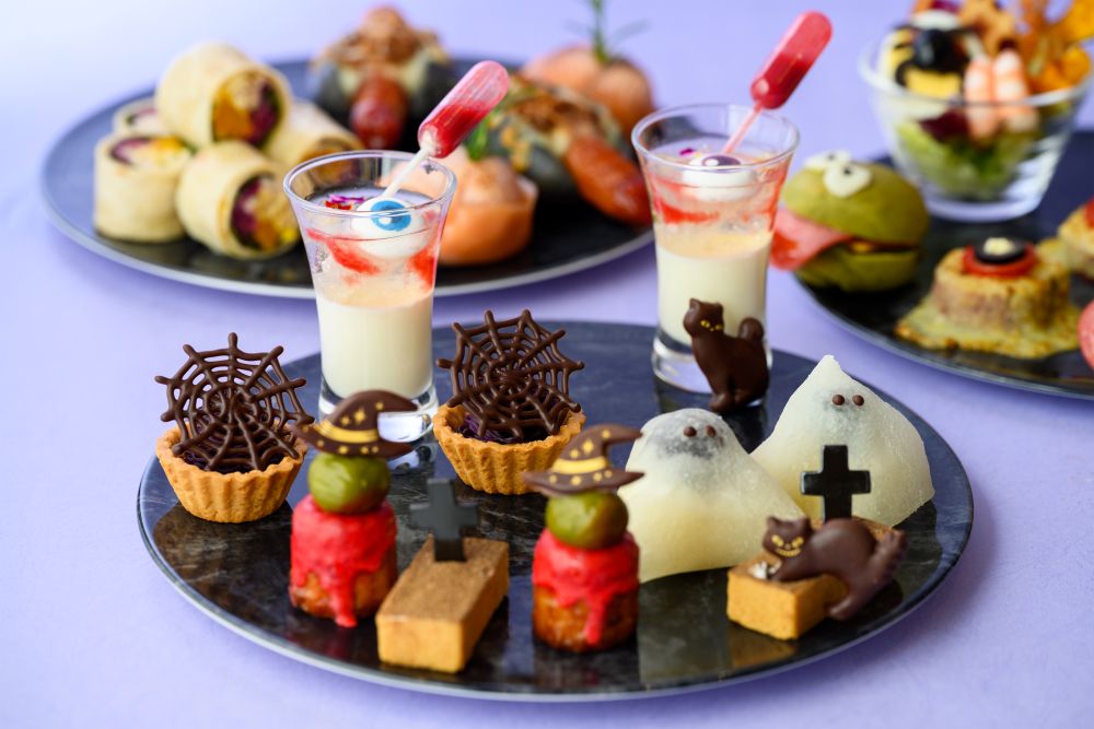 「Halloween High Tea~おばけのいたずら~」イメージ