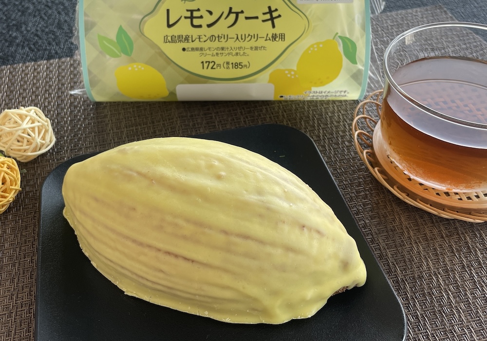 「レモンケーキ」イメージ