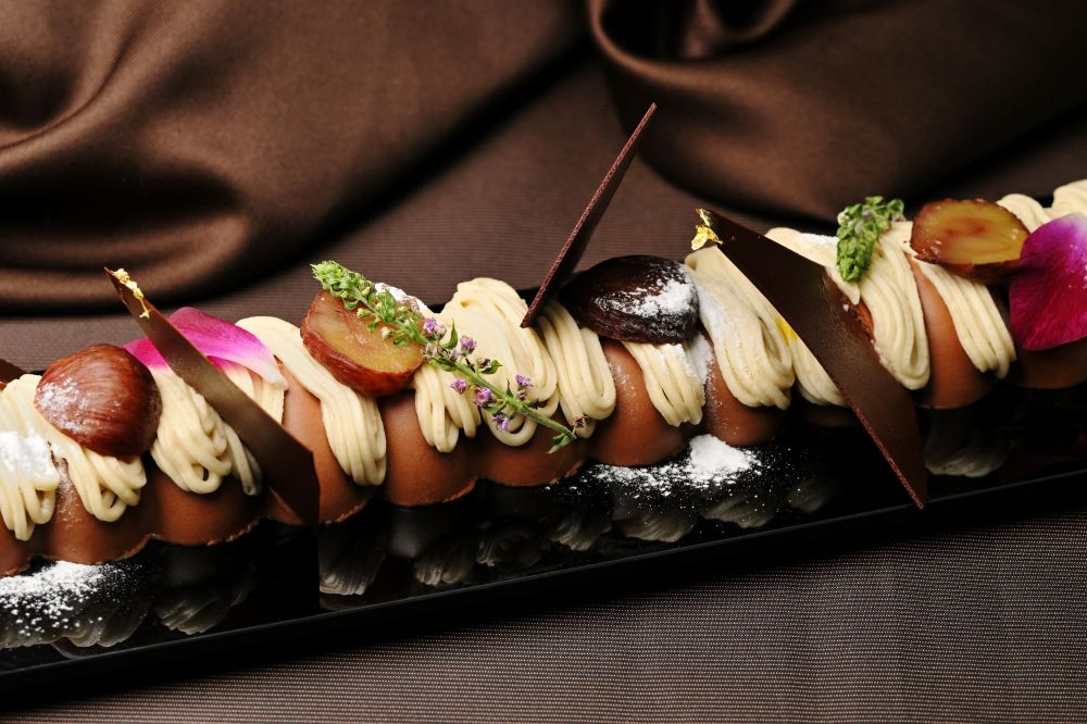 「秋を彩る至福のスイーツブッフェ～Marron&Chocolate Parade～」イメージ
