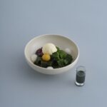 「本わらび餅と寒天 抹茶あんみつ」税抜き1,400円
