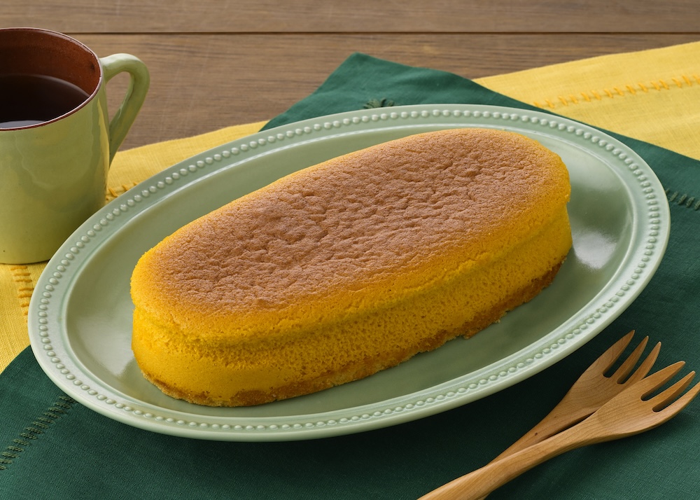 「北海道産えびすかぼちゃのチーズスフレ」イメージ