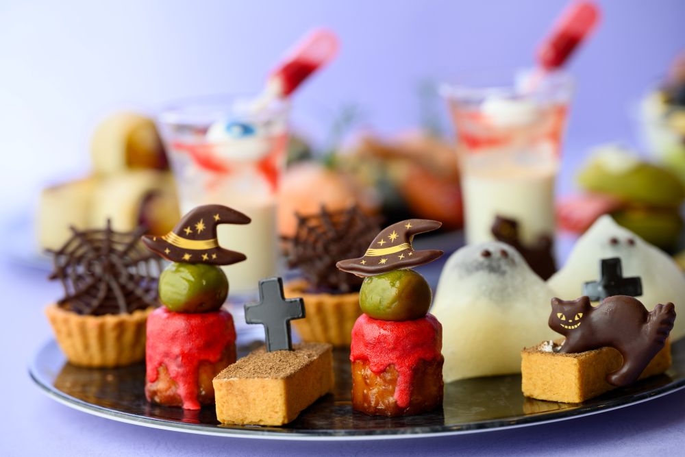 「Halloween High Tea~おばけのいたずら~」イメージ