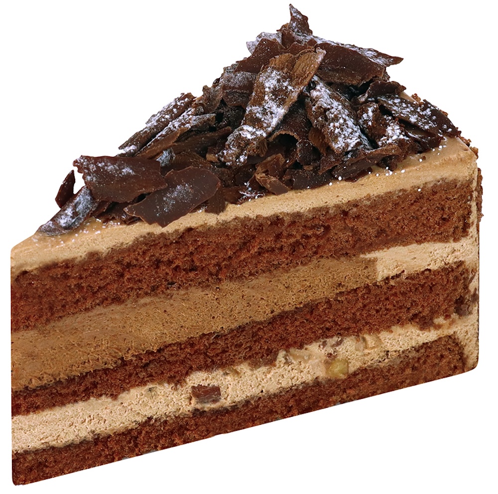 「チョコレートケーキ」税込み648円