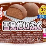 「雪見だいふく コクのショコラ」イメージ
