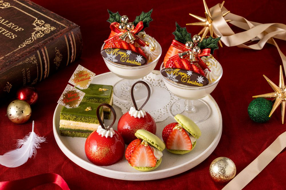 「Christmas Afternoon Tea Set～Dreamy Holiday～」イメージ