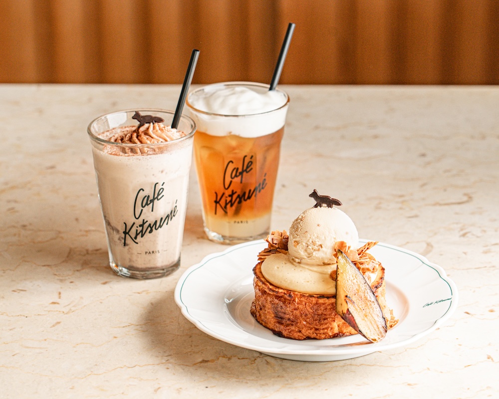 中央、福岡店限定「French Toast Sweet Potato – フレンチトースト スイートポテト」イートイン・税込み1,600円