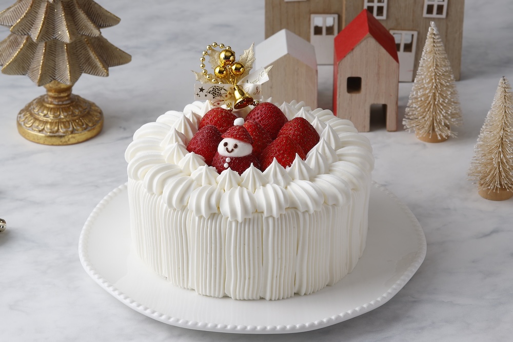 「苺のショートケーキ」税込み8,000円