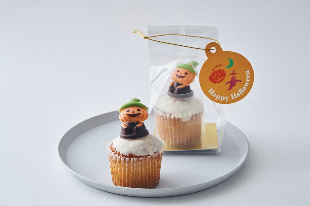 「1CUPCAKE ハロウィンパンプキンくんカップケーキ」税込み650円