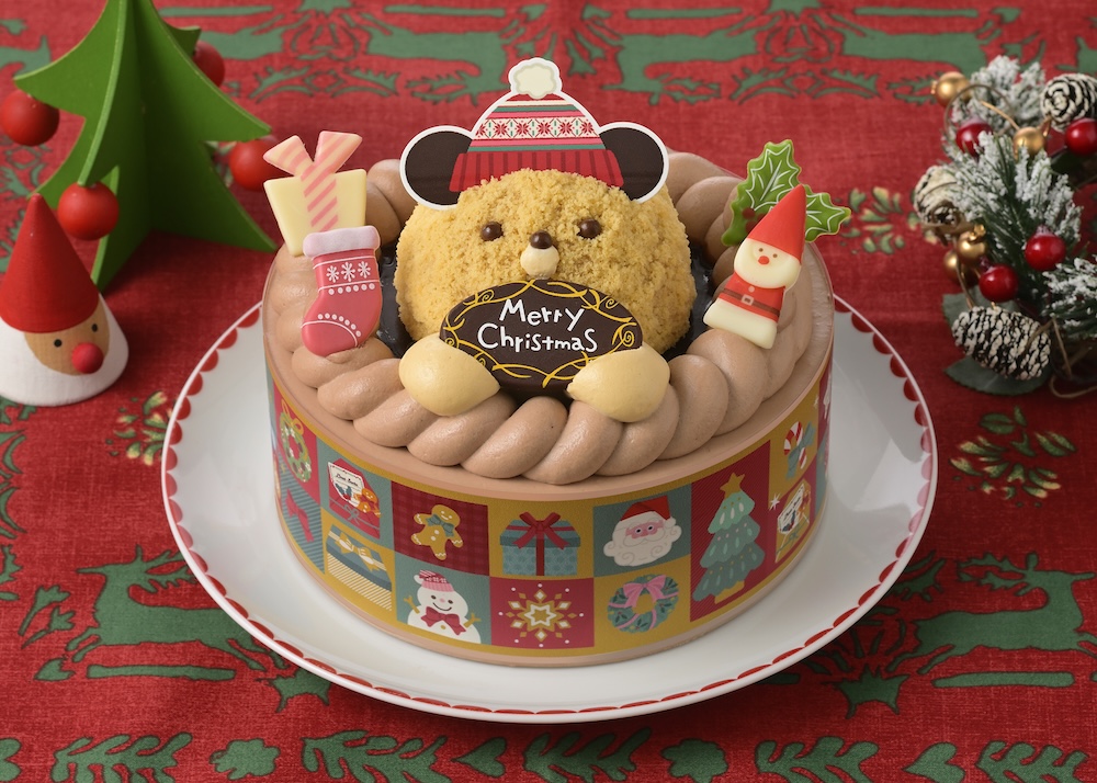 「くまさんのチョコレートケーキ」税込み3,800円
