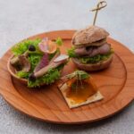 「秋のアフタヌーンティー」税込み5,200円から(別途サービス料)