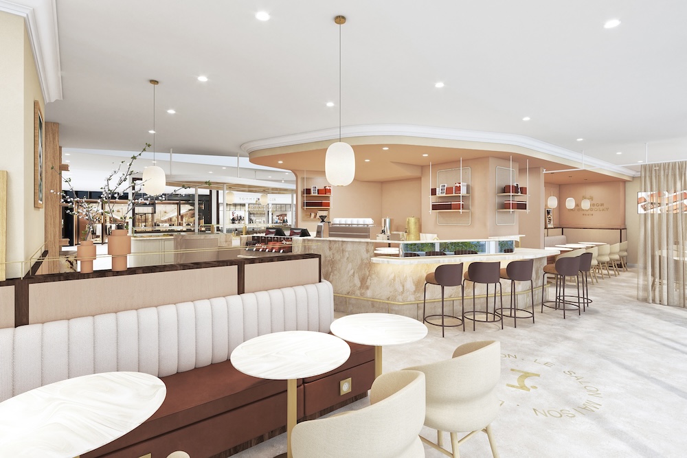 「ラ・メゾン・デュ・ショコラ ニュウマン高輪店」イメージ