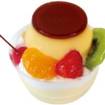 「プリン・ア・ラ・モード」税込み670円