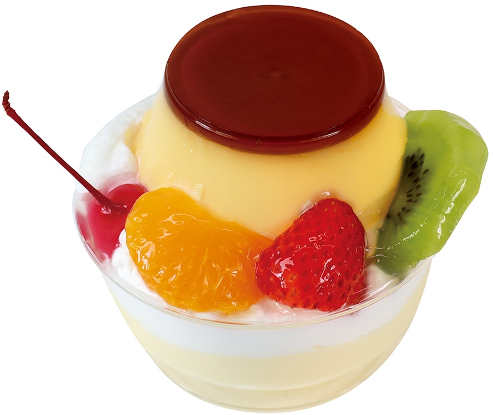 「プリン・ア・ラ・モード」税込み670円