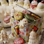 スペシャルケーキ「Snowman Village ~Heartwarming Gift~」税込み75,600円