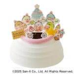 「すみっコぐらし かざって楽しいクリスマスケーキ」税込み4,988円