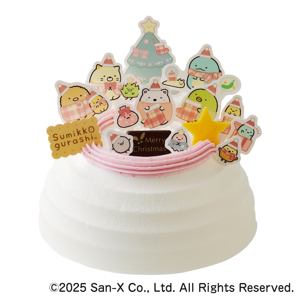 「すみっコぐらし　かざって楽しいクリスマスケーキ」税込み4,988円