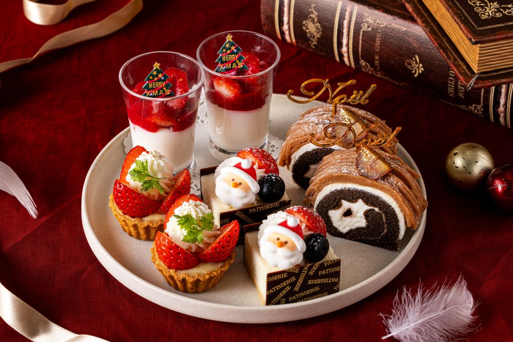 「Christmas Afternoon Tea Set~Dreamy Holiday~」イメージ